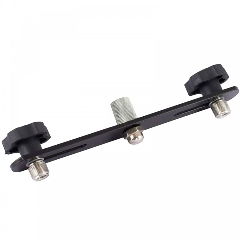 Dual Microphone Mount Adaptor Bar