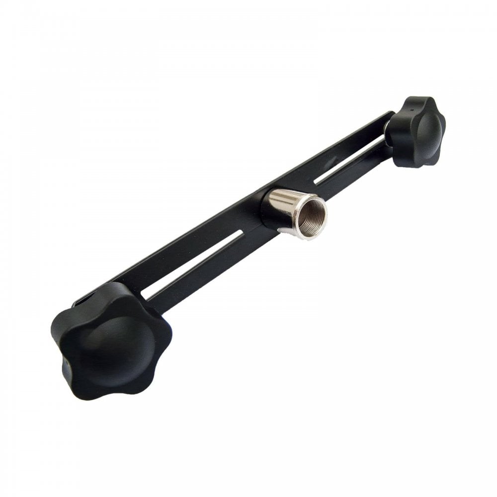Dual Microphone Mount Adaptor Bar