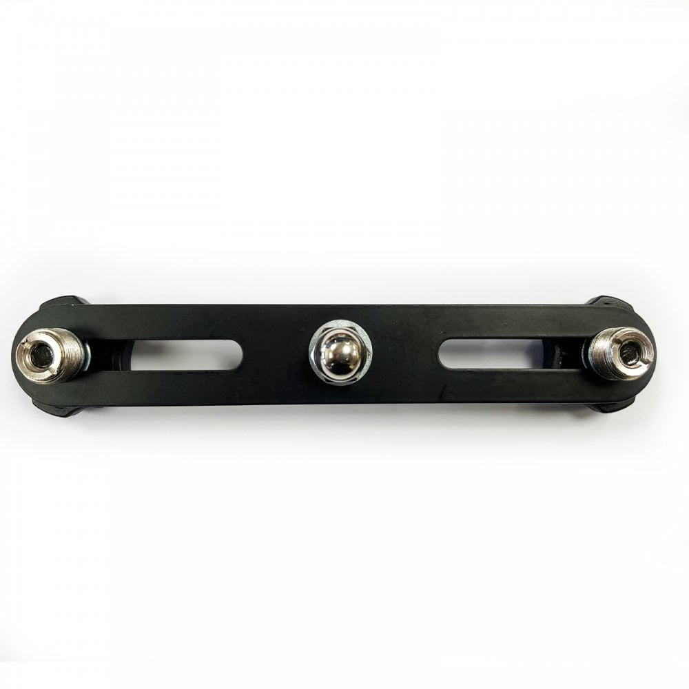 Dual Microphone Mount Adaptor Bar