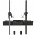 Pair of 35mm or M20 Adjustable Winch Speaker Pole with Case