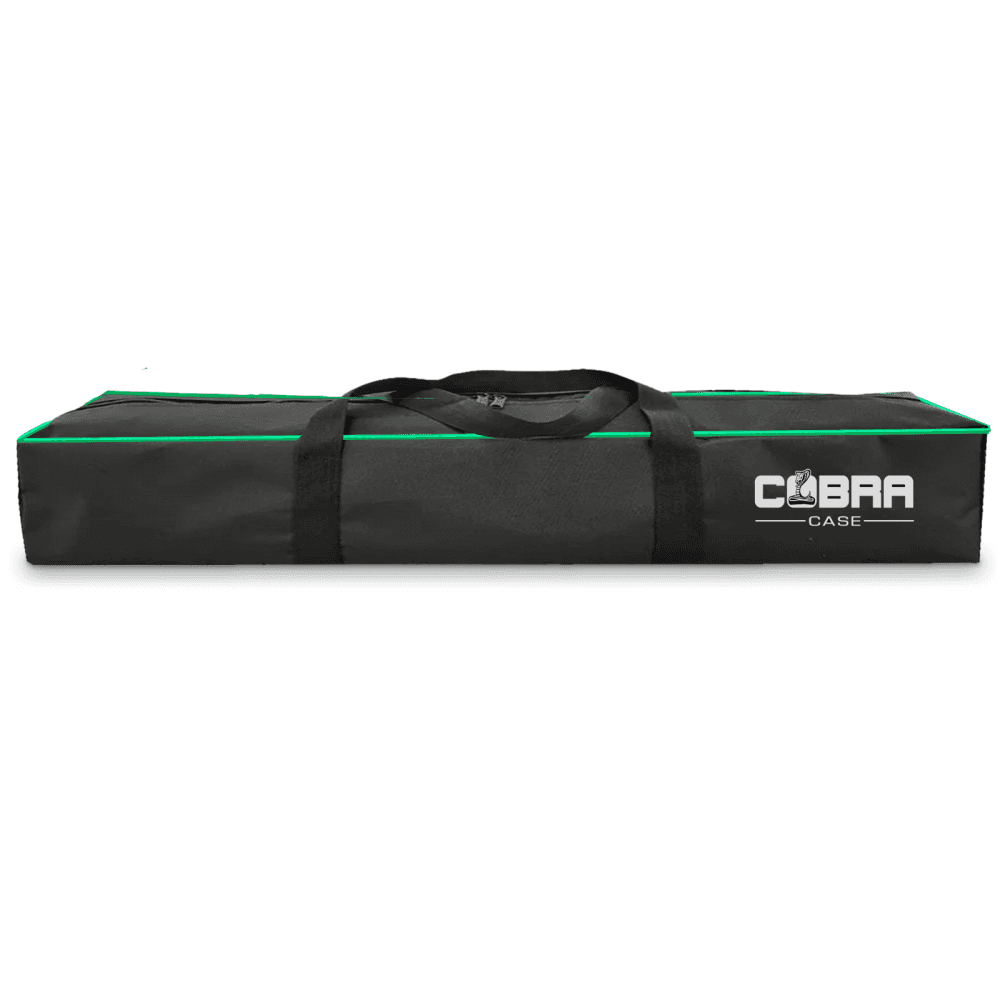 Dual Speaker Stand Equipment Padded Case 1200 x 300 x 170mm