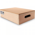 3" Cork Top Step Box Bathroom Aid