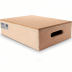 3" Cork Top Step Box Bathroom Aid