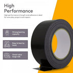 HQ Gaffa Tape Water Resistant Coloured Rolls 48mm x 50M