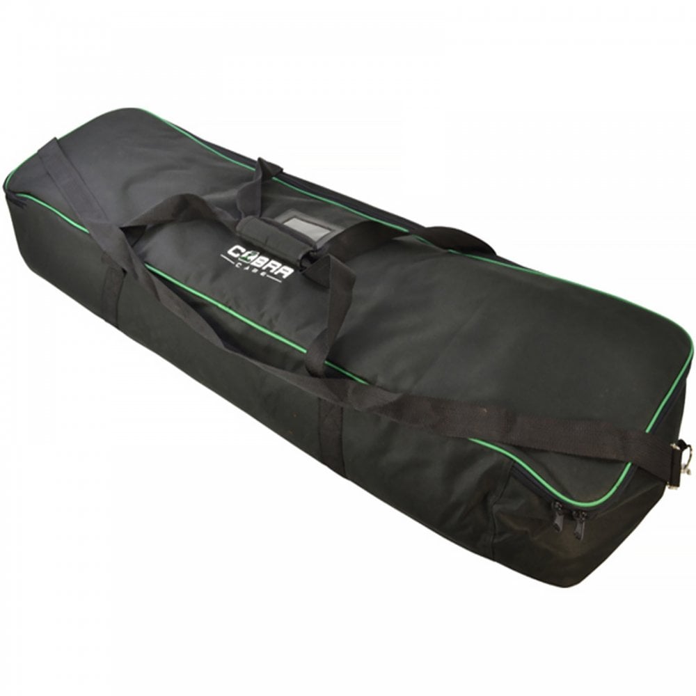 Dual Speaker Stand Equipment Padded Case 1200 x 300 x 170mm