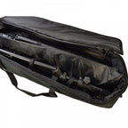 Dual Speaker Stand Equipment Padded Case 1200 x 300 x 170mm