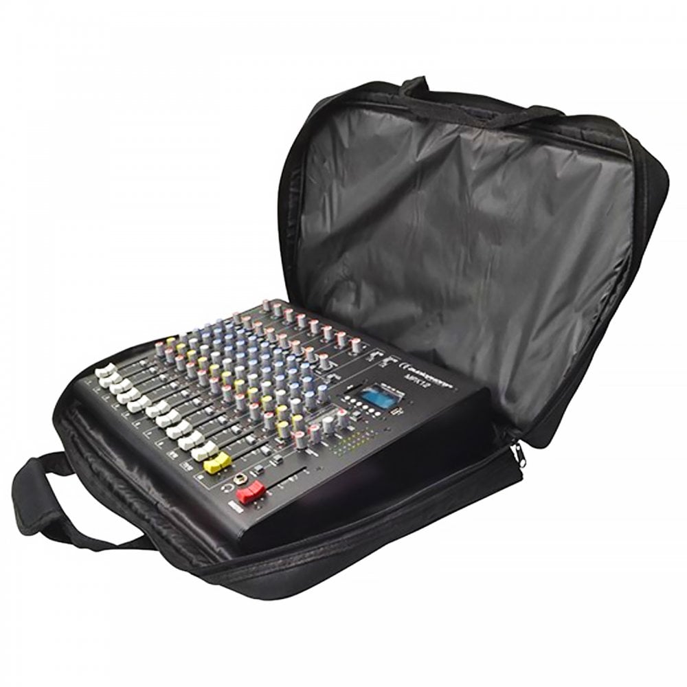 Large Mixer Controller Equipment Padded Case 520 x 335 x 70mm