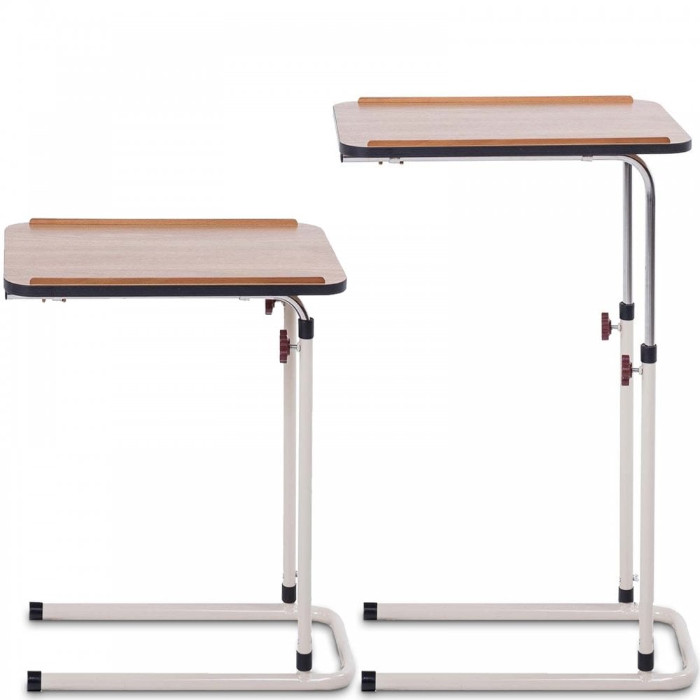 Beech Effect Canterbury Height & Angle Adjustable Multi Table