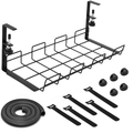 Cable Management Under Desk Table or Booth Tidy