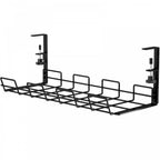 Cable Management Under Desk Table or Booth Tidy