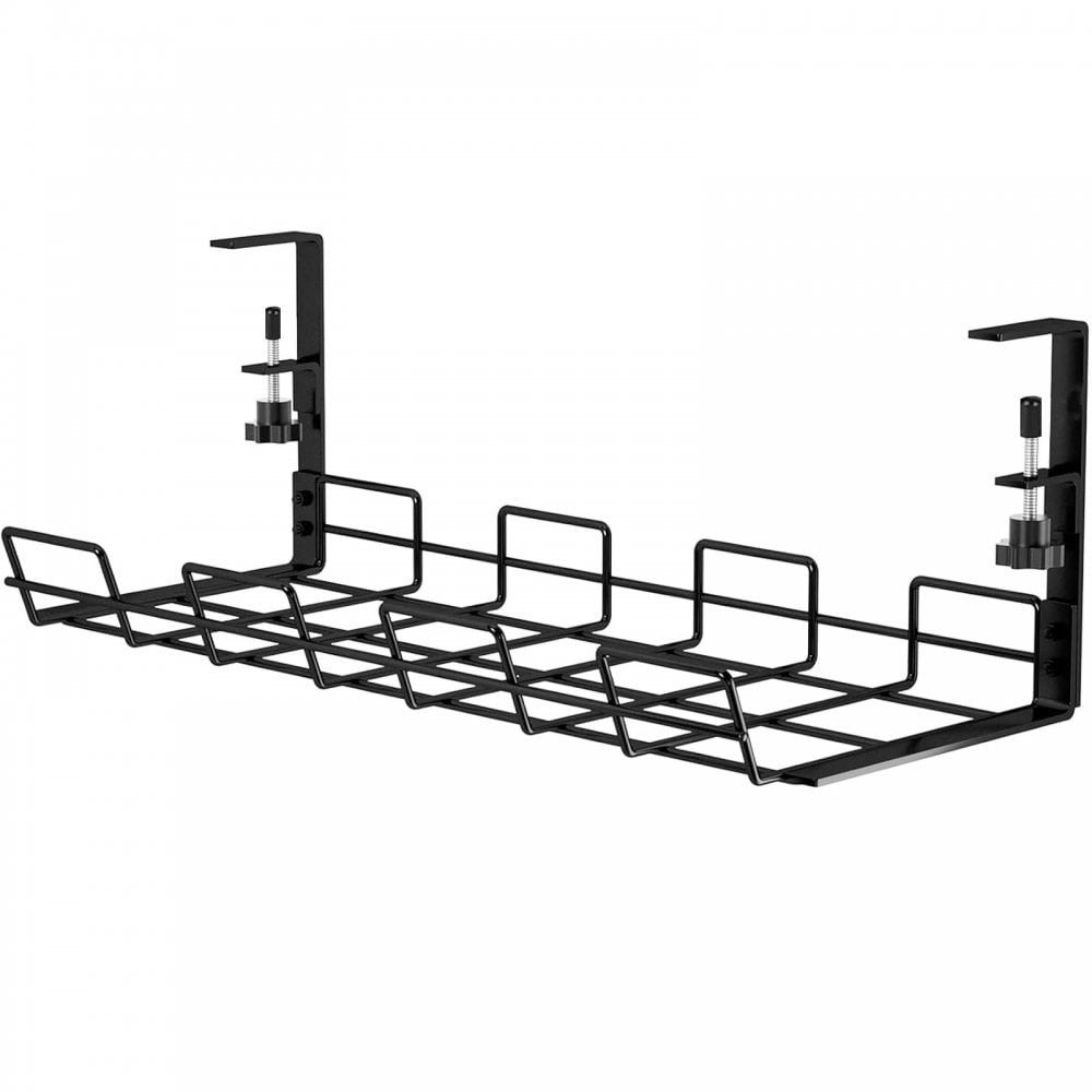 Cable Management Under Desk Table or Booth Tidy