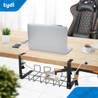 Cable Management Under Desk Table or Booth Tidy