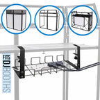 Cable Management Under Desk Table or Booth Tidy