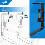 Cable Management Under Desk Table or Booth Tidy