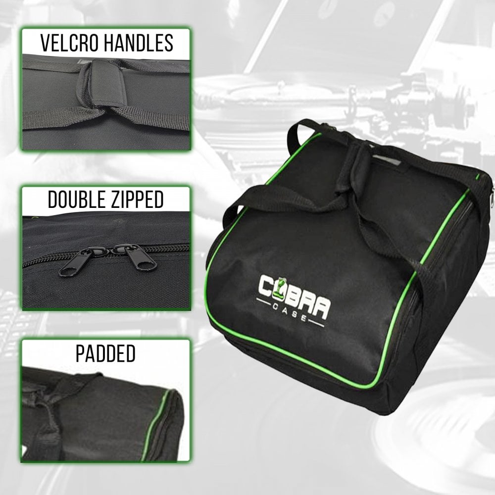 Small to Medium Lighting Equipment Padded Case 330 x 386 x 150mm