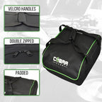 Small to Medium Lighting Equipment Padded Case 330 x 386 x 150mm