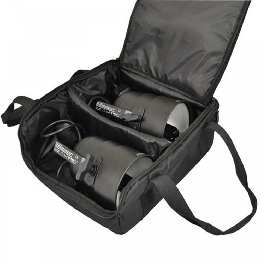 Small to Medium Lighting Equipment Padded Case 330 x 386 x 150mm