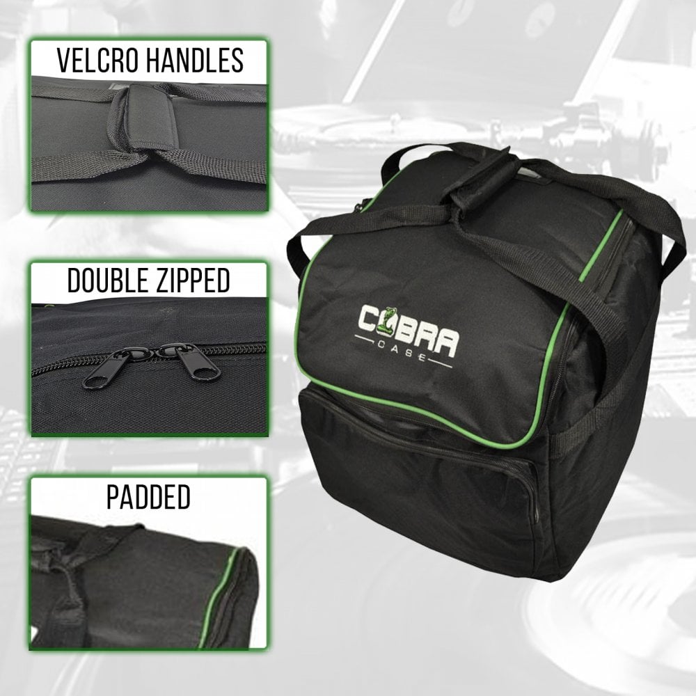 Medium to Large Lighting Equipment Padded Case 330 x 330 x 355mm