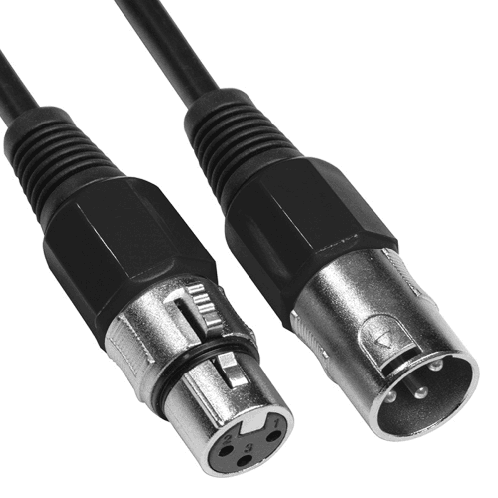 High Quality Flexible Lead Shielded 3 Pin XLR DMX Leads