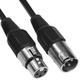 High Quality Flexible Lead Shielded 3 Pin XLR DMX Leads