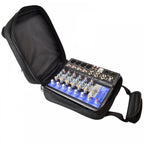 Small Mixer Controller Equipment Padded Case 250 x 250 x 90mm