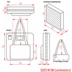 Medium Mixer Controller Equipment Padded Case 365 x 365 x 90mm