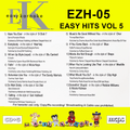 Easy Karaoke Hits Vol 5 CD+G Disc EZH-05 13 Track Disc