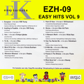 Easy Karaoke Hits Vol 9 CD+G Disc EZH-09 13 Track Disc
