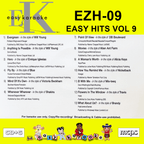 Easy Karaoke Hits Vol 9 CD+G Disc EZH-09 13 Track Disc