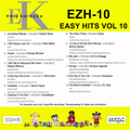 Easy Karaoke Hits Vol 10 CD+G Disc EZH-10 13 Track Disc