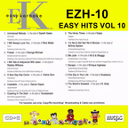 Easy Karaoke Hits Vol 10 CD+G Disc EZH-10 13 Track Disc