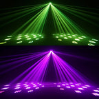 Merlin Multi Beam Barrel Mirror Lighting Effect