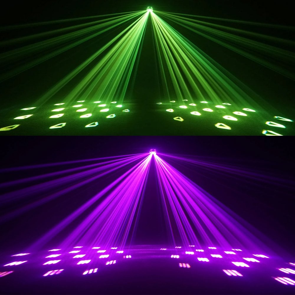 Merlin Multi Beam Barrel Mirror Lighting Effect