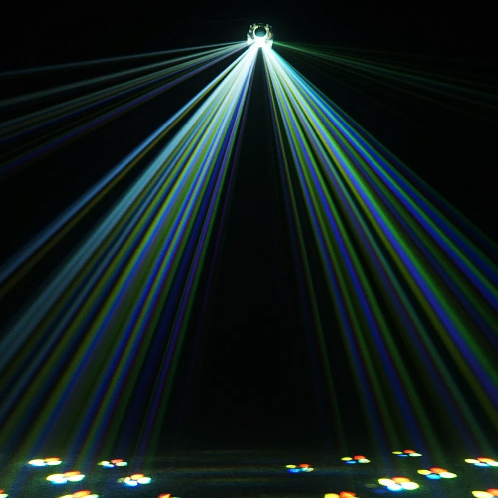 Merlin Multi Beam Barrel Mirror Lighting Effect