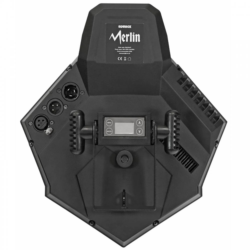 Merlin Multi Beam Barrel Mirror Lighting Effect