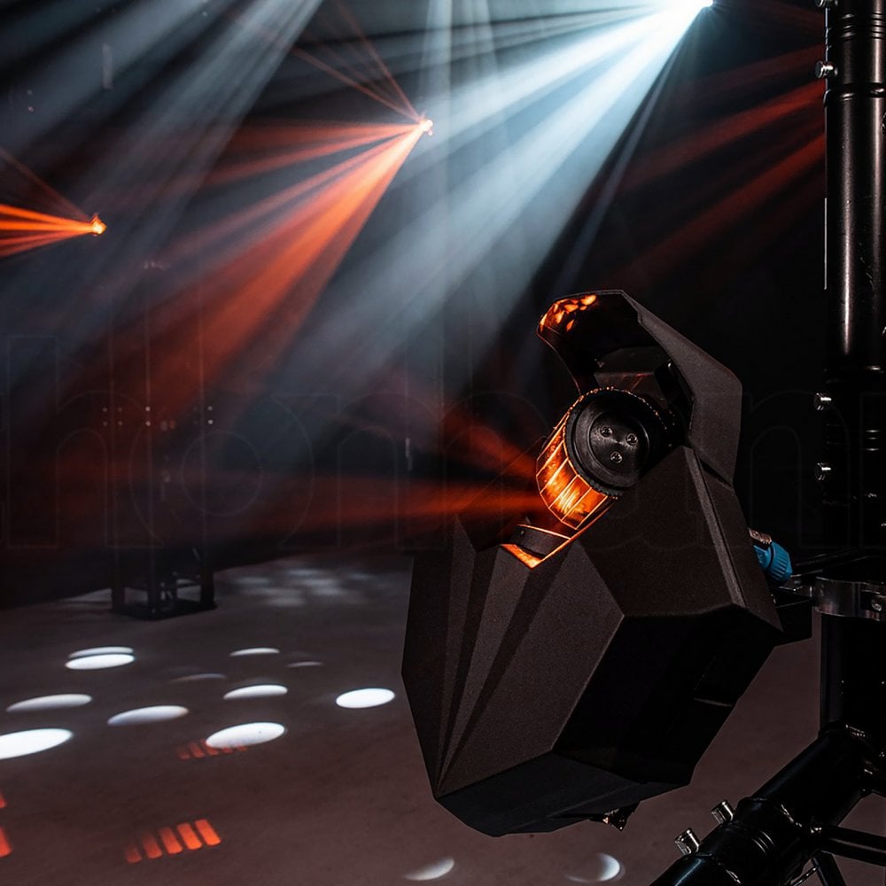 Merlin Multi Beam Barrel Mirror Lighting Effect