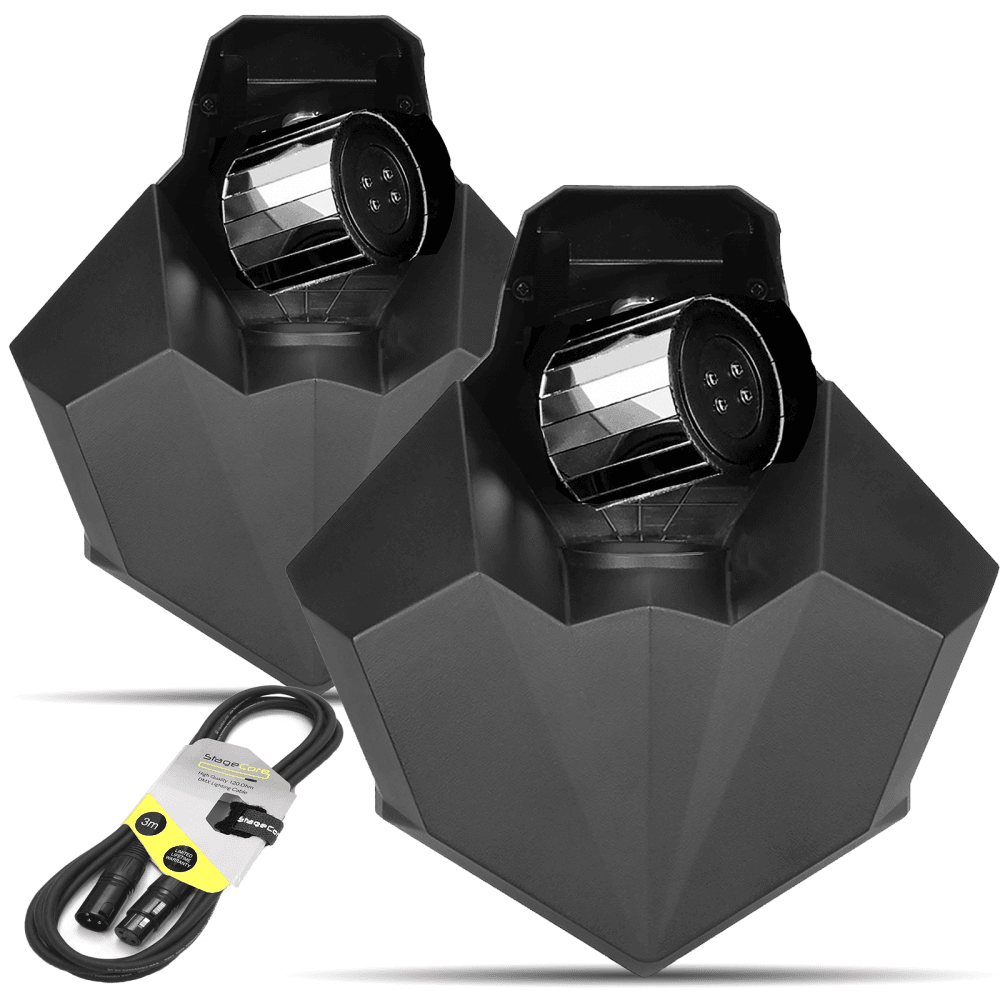 Merlin Multi Beam Barrel Mirror Lighting Effect