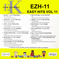Easy Karaoke Hits Vol 11 CD+G Disc EZH-11 13 Track Disc