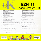 Easy Karaoke Hits Vol 11 CD+G Disc EZH-11 13 Track Disc