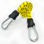 1200mm Flat D-Shape Carabiner Snap Hook Bungee Cord