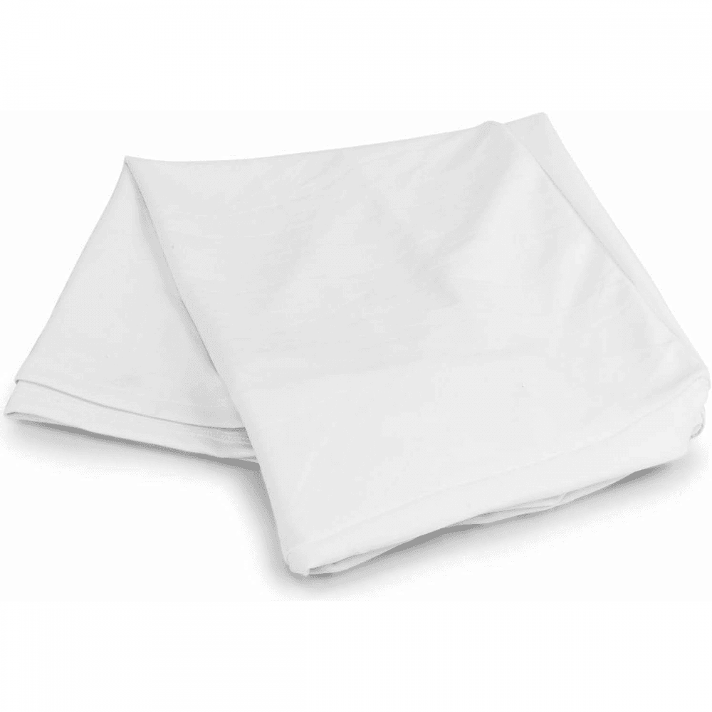 1m White Truss Podium Totem Lycra Scrim