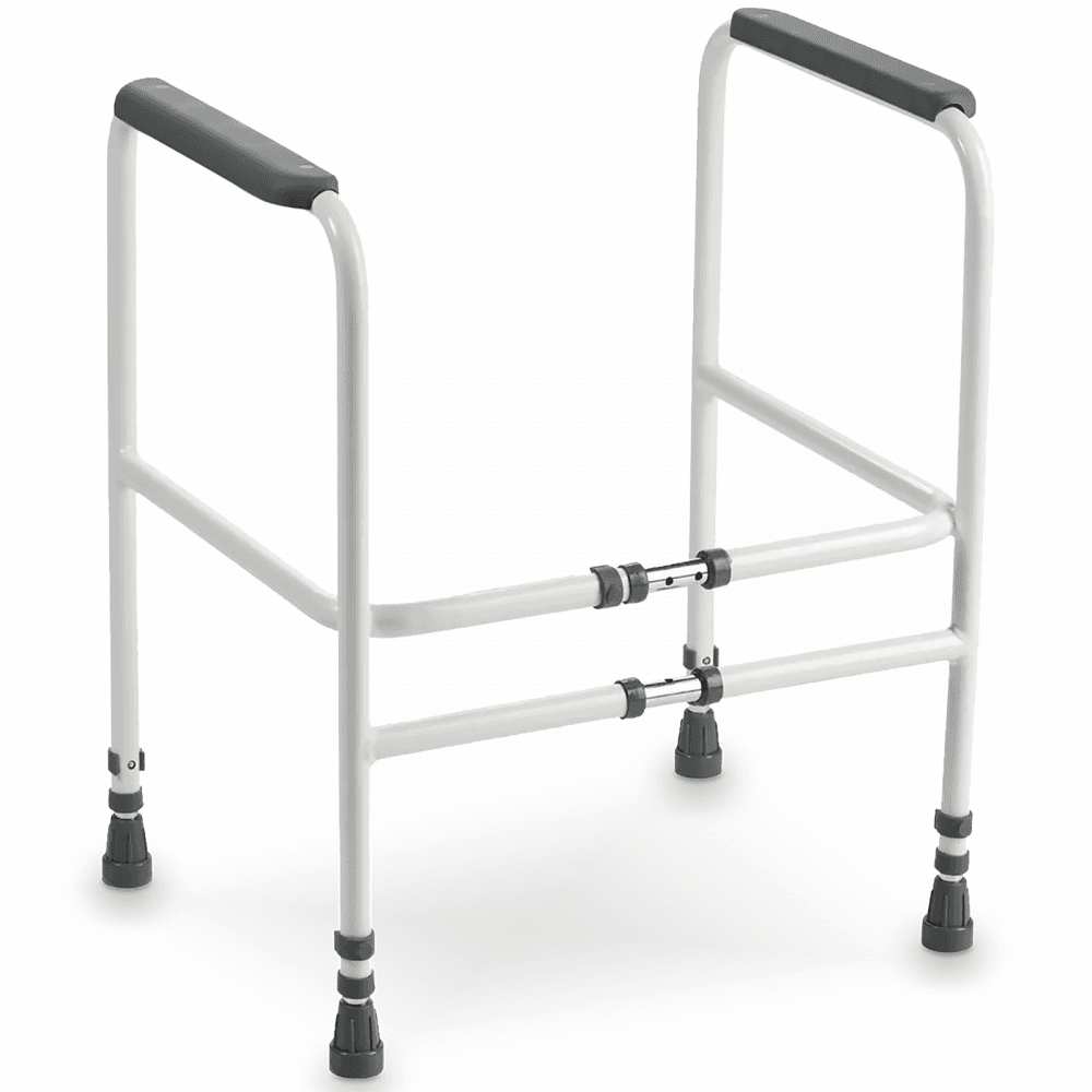 Broadstairs Toilet Frame with Adjustable Height and Width