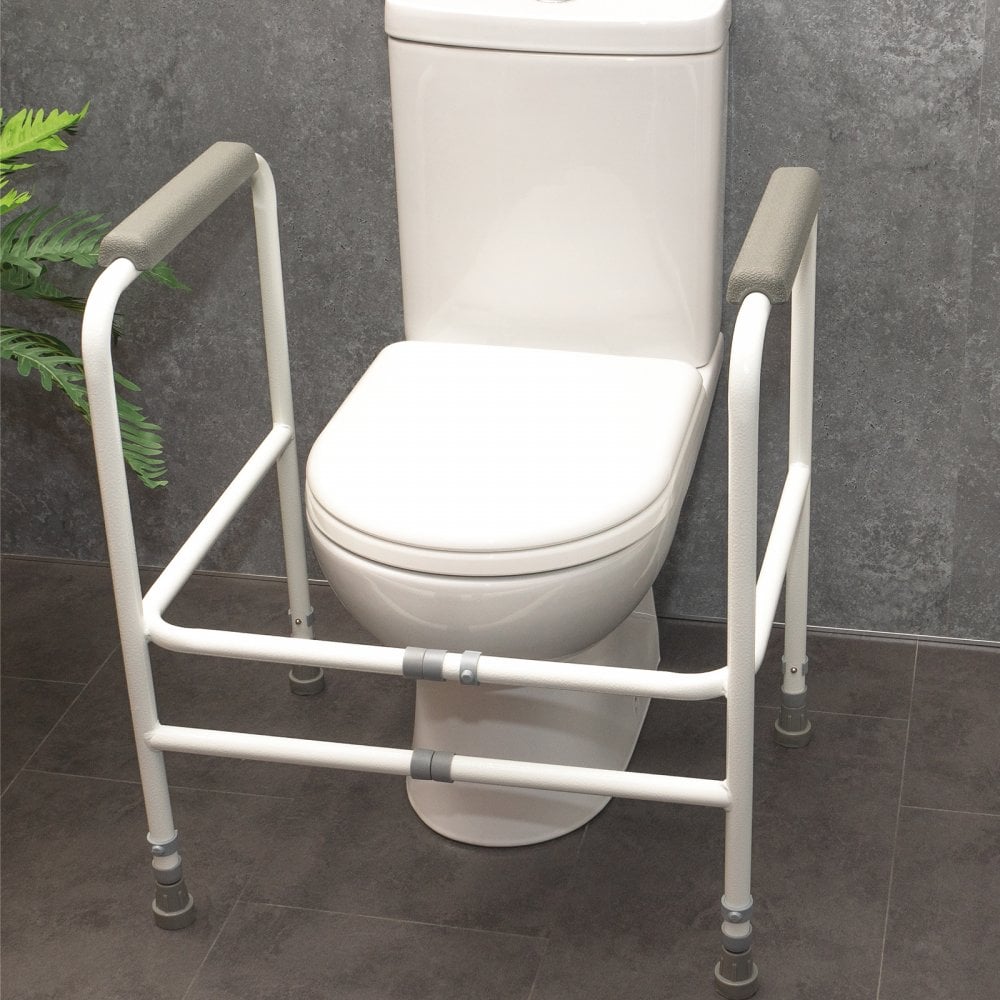 Broadstairs Toilet Frame with Adjustable Height and Width