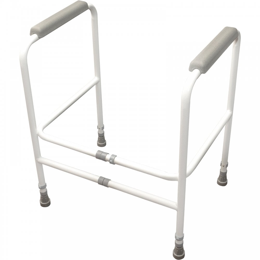 Broadstairs Toilet Frame with Adjustable Height and Width