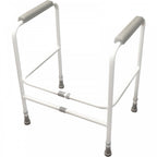 Broadstairs Toilet Frame with Adjustable Height and Width