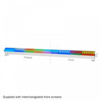 SpectraPix Batten 224 SMD 5050 RGB LEDs 1m Bar (White)