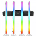 4 Pack of White SpectraPix Batten 1m LED Bar Inc Stands and Bag