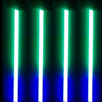4 Pack of White SpectraPix Batten 1m LED Bar Inc Stands and Bag