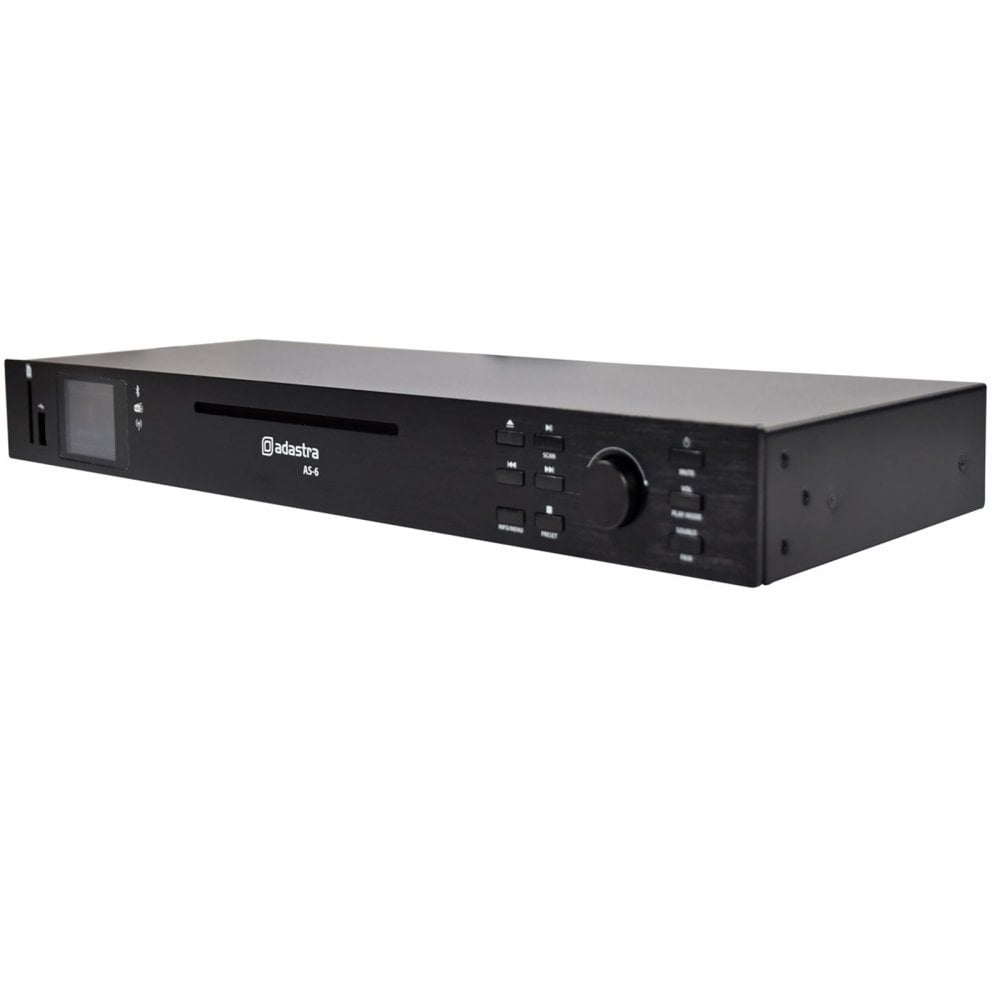 AS-6 Audio Source Multi-Format Player DAB CD USB and Bluetooth