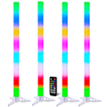 Pulse Tube Colour Changing LED Effect 4 Pack